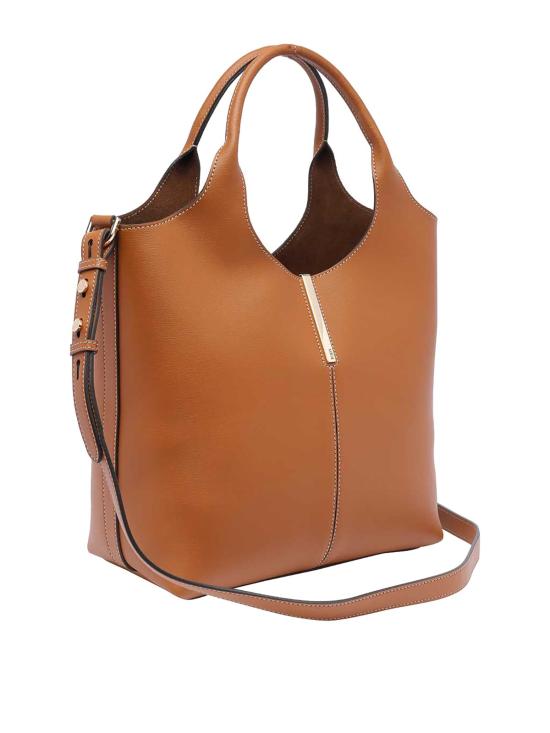 26SS 토즈 스몰 쇼핑백 XBWEBRF0200UBL2L83 BROWN - TODS
