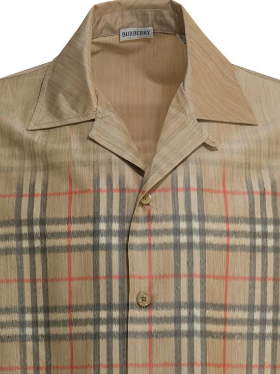 26SS 버버리 긴팔 셔츠 8119159 BEIGE - BURBERRY