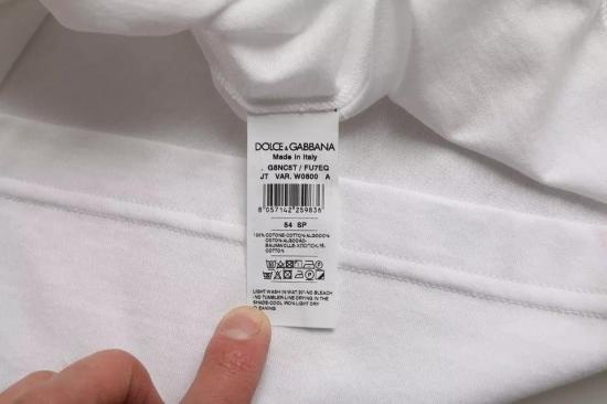 26FW 돌체앤가바나 탑 49624832835870 WHITE - DOLCE & GABBANA