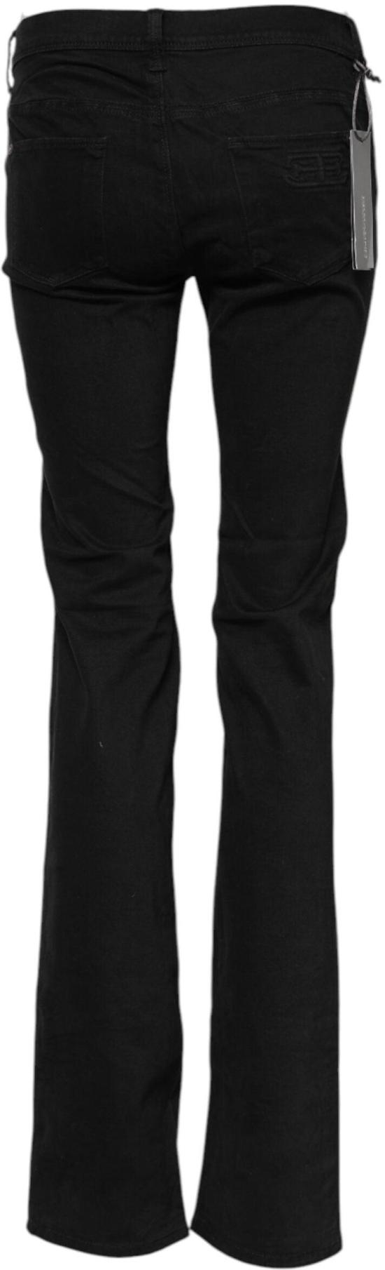 26FW 에르마노 설비노 데님 팬츠 9796294705438 BLACK - ERMANNO SCERVINO