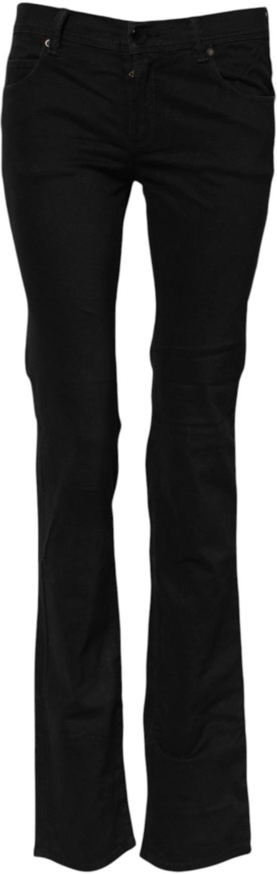26FW 에르마노 설비노 데님 팬츠 9796294705438 BLACK - ERMANNO SCERVINO