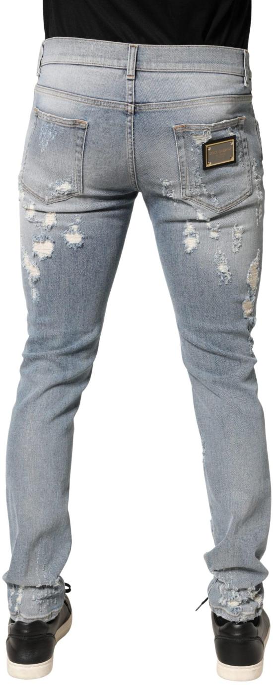 26FW 돌체앤가바나 데님 팬츠 9990739034398 BLUE - DOLCE & GABBANA