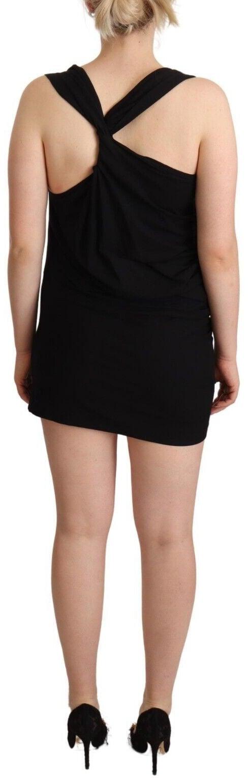 26FW 로베르토 카발리 숏 원피스 47949231325470 BLACK - ROBERTO CAVALLI