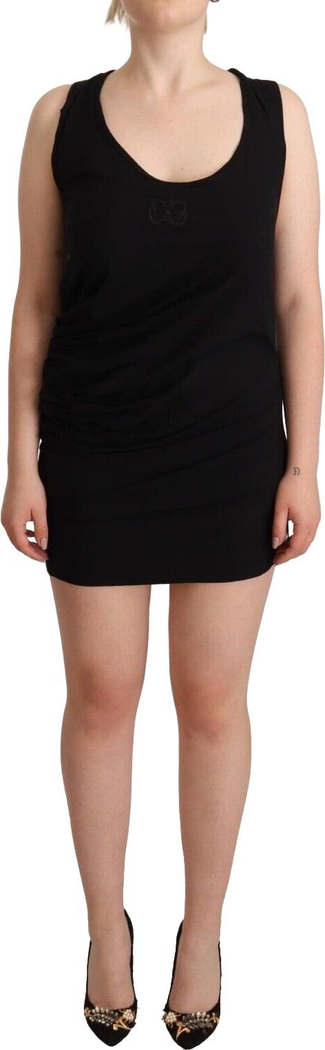 26FW 로베르토 카발리 숏 원피스 47949231325470 BLACK