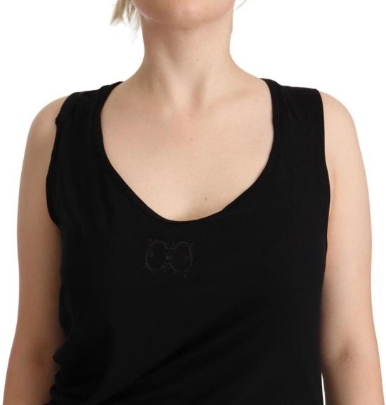 26FW 로베르토 카발리 숏 원피스 47949231325470 BLACK - ROBERTO CAVALLI