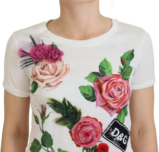 26FW 돌체앤가바나 탑 9665317142814 WHITE - DOLCE & GABBANA