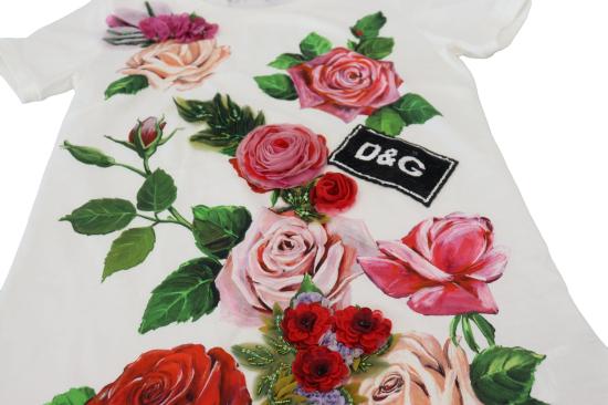 26FW 돌체앤가바나 탑 9665317142814 WHITE - DOLCE & GABBANA