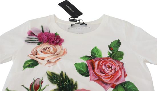 26FW 돌체앤가바나 탑 9665317142814 WHITE - DOLCE & GABBANA