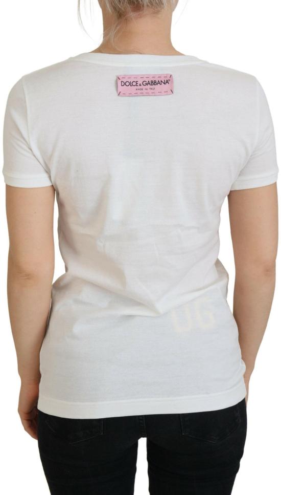 26FW 돌체앤가바나 탑 9665317142814 WHITE - DOLCE & GABBANA