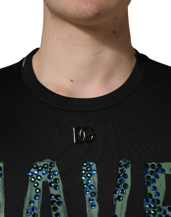 26FW 돌체앤가바나 탑 50708800045342 BLACK - DOLCE & GABBANA