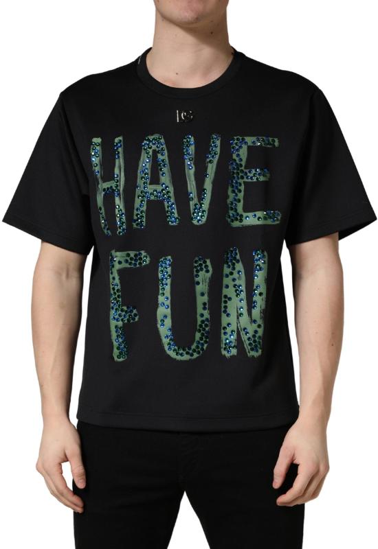 26FW 돌체앤가바나 탑 50708800045342 BLACK - DOLCE & GABBANA