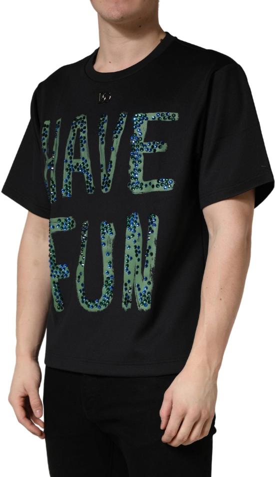 26FW 돌체앤가바나 탑 50708800045342 BLACK - DOLCE & GABBANA