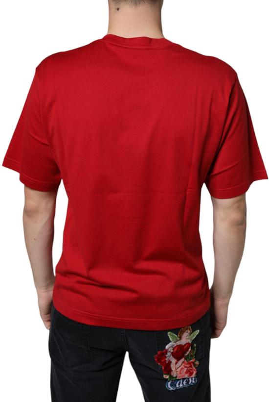 26FW 돌체앤가바나 탑 9716559872286 RED - DOLCE & GABBANA
