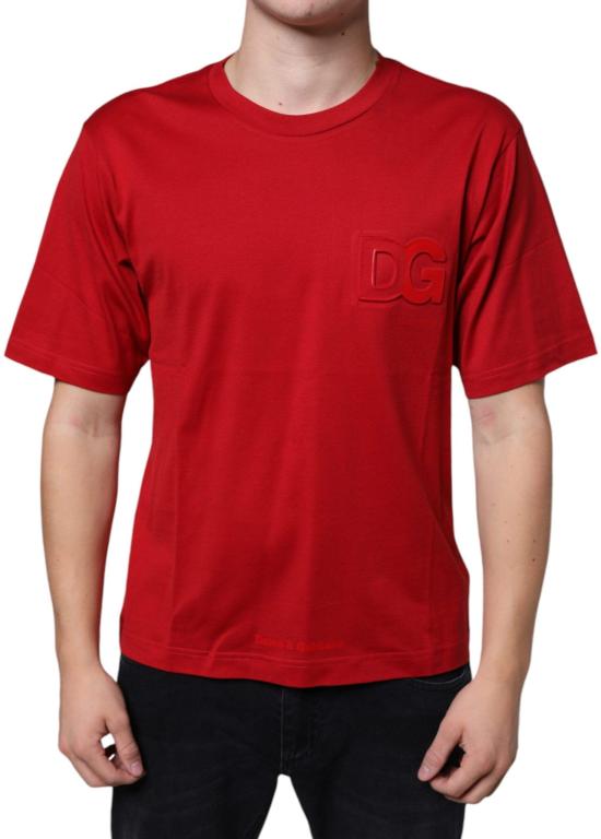 26FW 돌체앤가바나 탑 9716559872286 RED - DOLCE & GABBANA