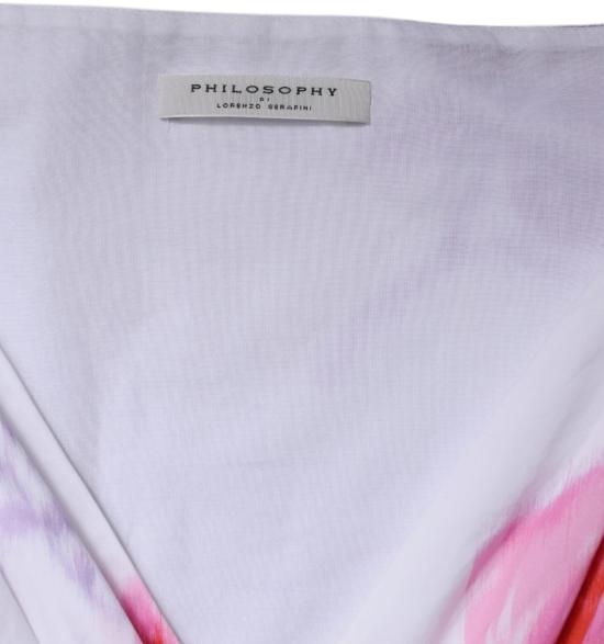 26FW 필로소피 롱 원피스 9685576220958 WHITE - PHILOSOPHY