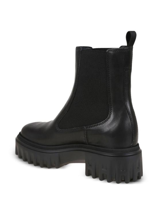 26FW 호간 부츠 HXW7000FV30KXT B999 BLACK - HOGAN