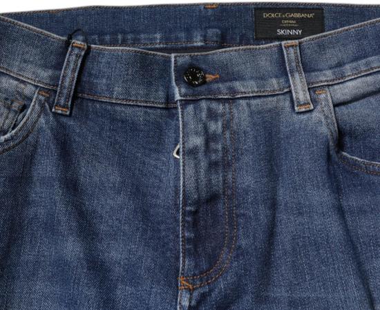 26FW 돌체앤가바나 데님 팬츠 9708975030558 BLUE - DOLCE & GABBANA