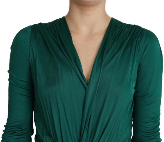 26FW 돌체앤가바나 미디 원피스 9069457539358 GREEN - DOLCE & GABBANA
