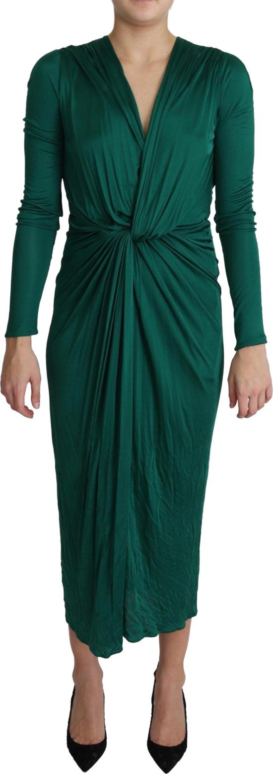 26FW 돌체앤가바나 미디 원피스 9069457539358 GREEN