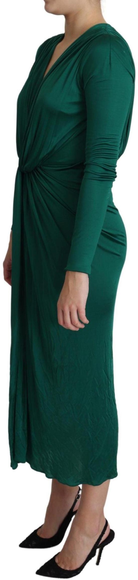 26FW 돌체앤가바나 미디 원피스 9069457539358 GREEN - DOLCE & GABBANA