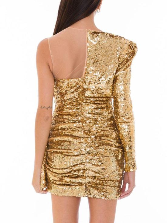 26FW 엘리자베타프랜치 숏 원피스 10007518544158 GOLD - ELISABETTA FRANCHI