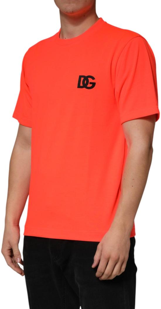 26FW 돌체앤가바나 탑 9950786552094 ORANGE - DOLCE & GABBANA