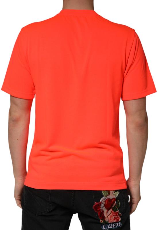 26FW 돌체앤가바나 탑 9950786552094 ORANGE - DOLCE & GABBANA