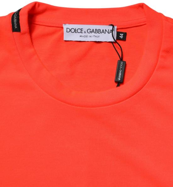 26FW 돌체앤가바나 탑 9950786552094 ORANGE - DOLCE & GABBANA