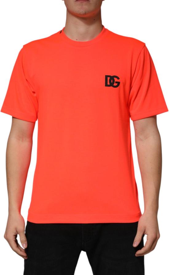 26FW 돌체앤가바나 탑 9950786552094 ORANGE