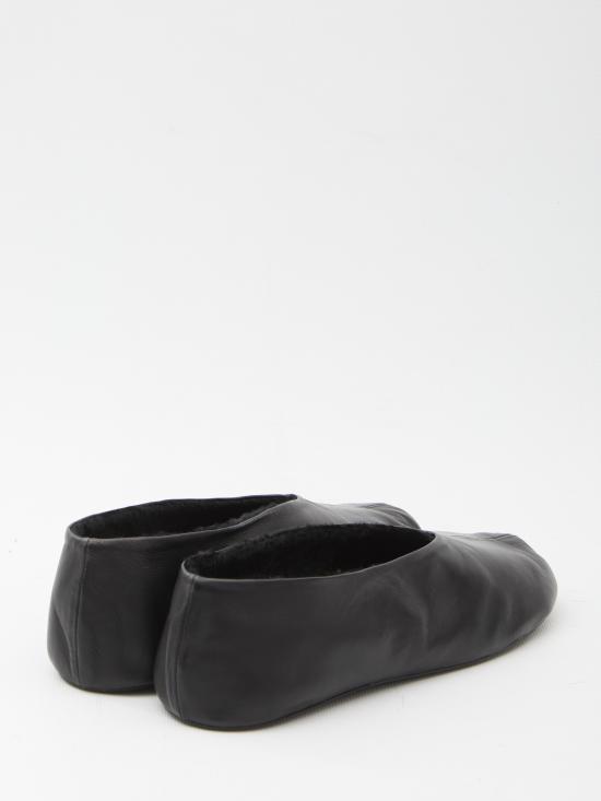 25FW 더로우 스텔라 슬리퍼 F1638N66SH02 BLK BLACK - THE ROW