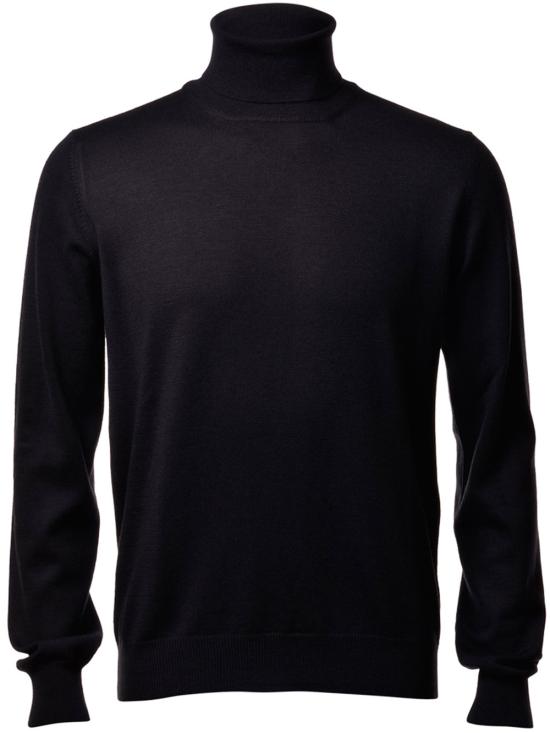26FW 그랑싸쏘 터틀넥 5515714290 099 BLACK