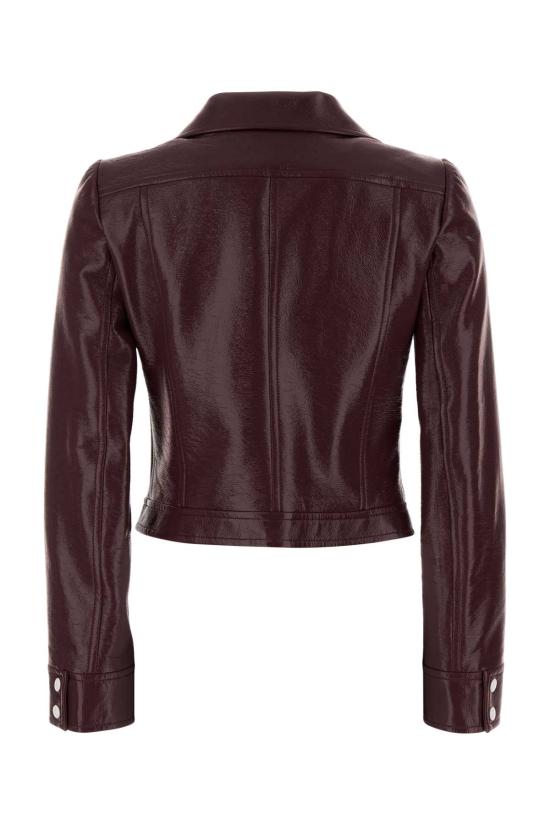 25FW 쿠레쥬 가죽 자켓 PERCBL005VY0014 4010 PURPLE - COURREGES