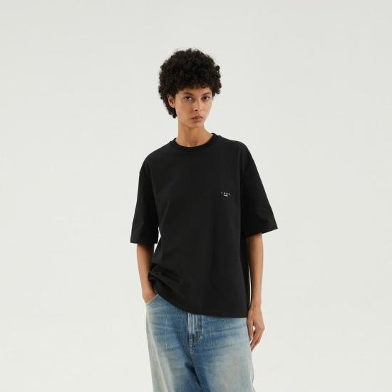25FW 1989 스튜디오 반팔 티셔츠 S03UEB001JER002 0100 BLACK