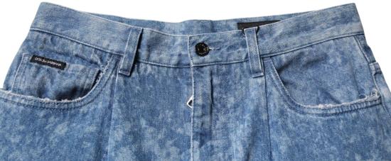 26FW 돌체앤가바나 데님 팬츠 9759425691934 BLUE - DOLCE & GABBANA