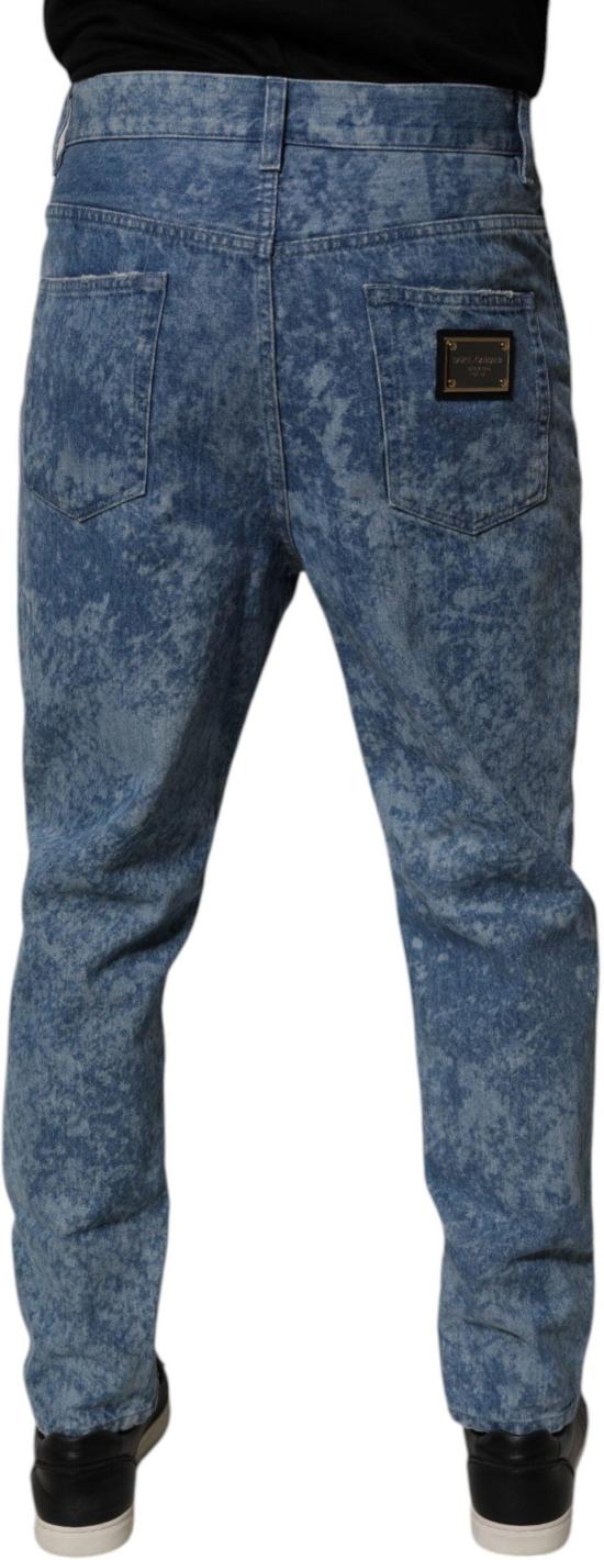 26FW 돌체앤가바나 데님 팬츠 9759425691934 BLUE - DOLCE & GABBANA