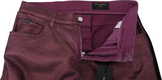 26FW 돌체앤가바나 데님 팬츠 9635956556062 PINK - DOLCE & GABBANA