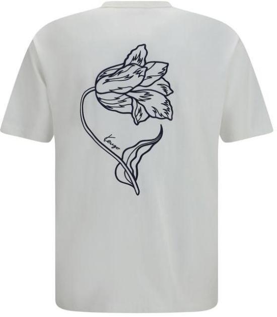 25FW 겐조 탑 10094925906206 WHITE - KENZO
