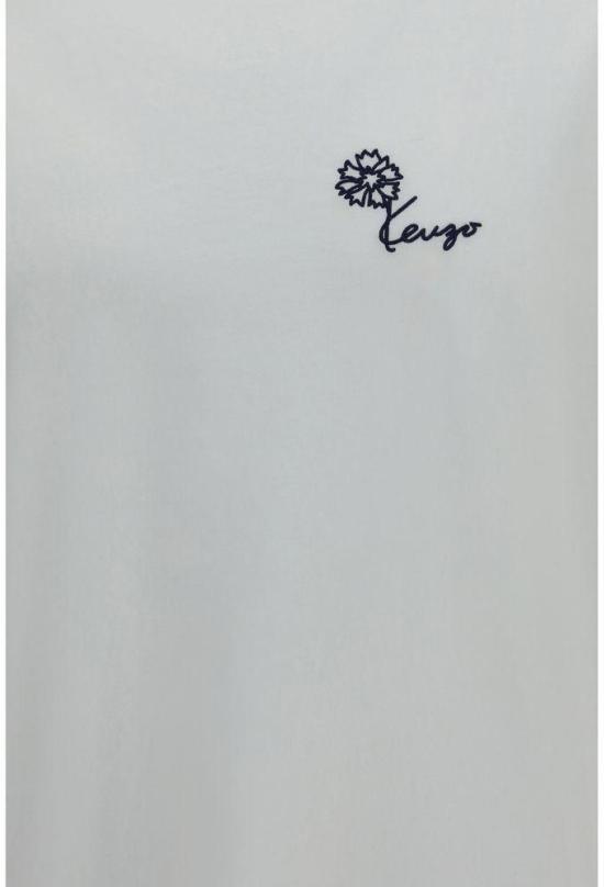 25FW 겐조 탑 10094925906206 WHITE - KENZO