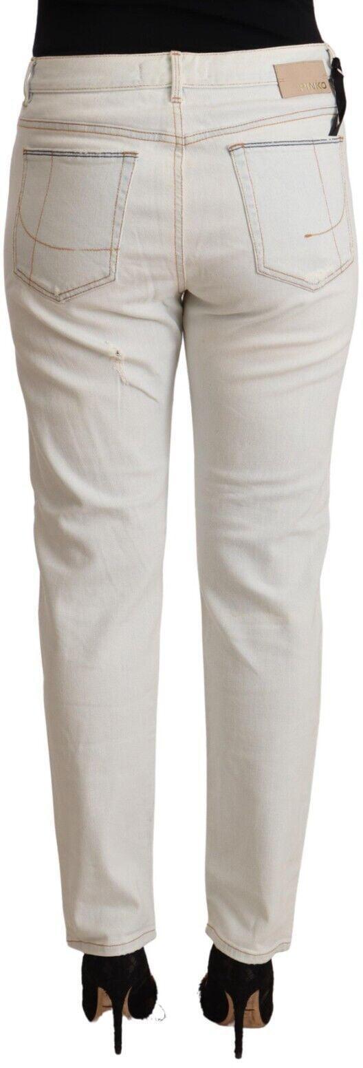 26FW 핑코 데님 팬츠 9665008533790 WHITE - PINKO