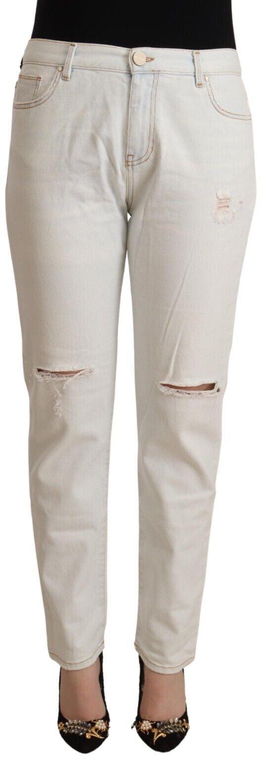 26FW 핑코 데님 팬츠 9665008533790 WHITE