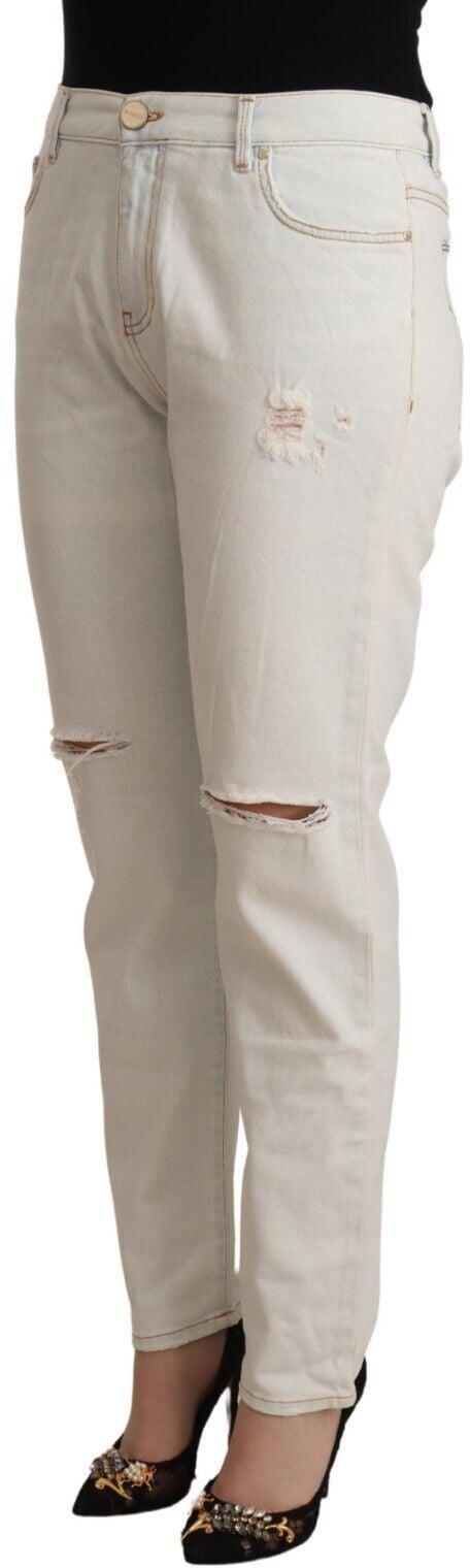 26FW 핑코 데님 팬츠 9665008533790 WHITE - PINKO