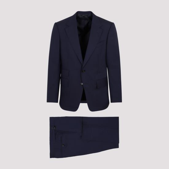 26FW 톰포드 수트 세트 2LEN01WOS02 URB BLUE - TOMFORD