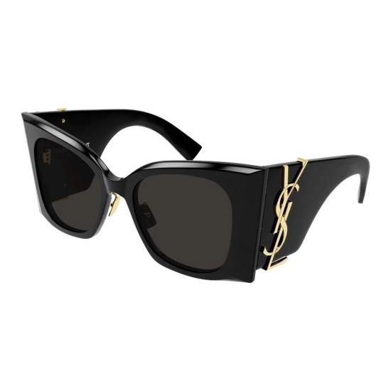  생로랑 선글라스 SLM119FBLAZE 001 Black