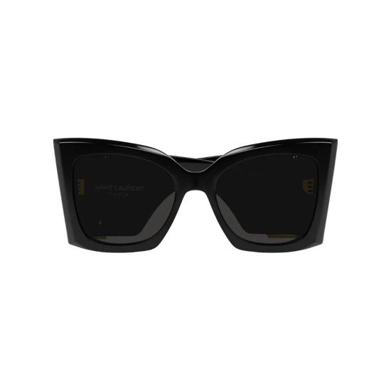  생로랑 선글라스 SLM119FBLAZE 001 Black - SAINT LAURENT