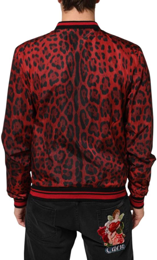 26FW 돌체앤가바나 봄버 자켓 51927660724510 RED - DOLCE & GABBANA