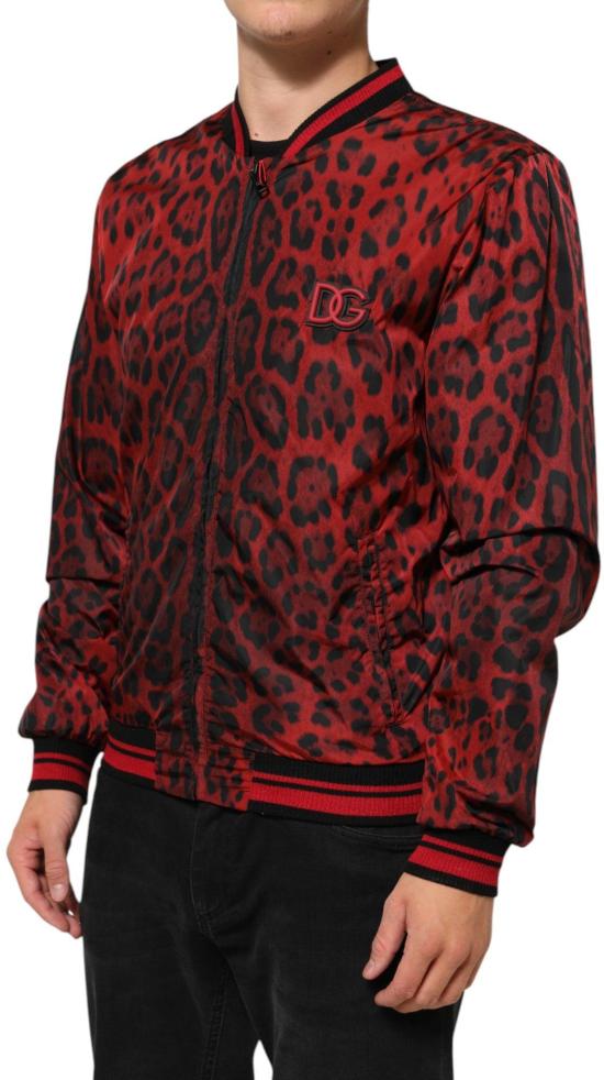 26FW 돌체앤가바나 봄버 자켓 51927660724510 RED - DOLCE & GABBANA