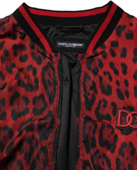 26FW 돌체앤가바나 봄버 자켓 51927660724510 RED - DOLCE & GABBANA