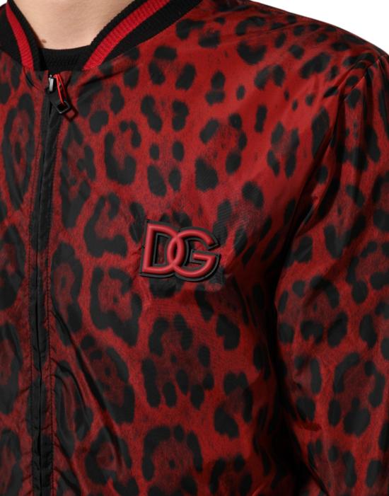 26FW 돌체앤가바나 봄버 자켓 51927660724510 RED - DOLCE & GABBANA