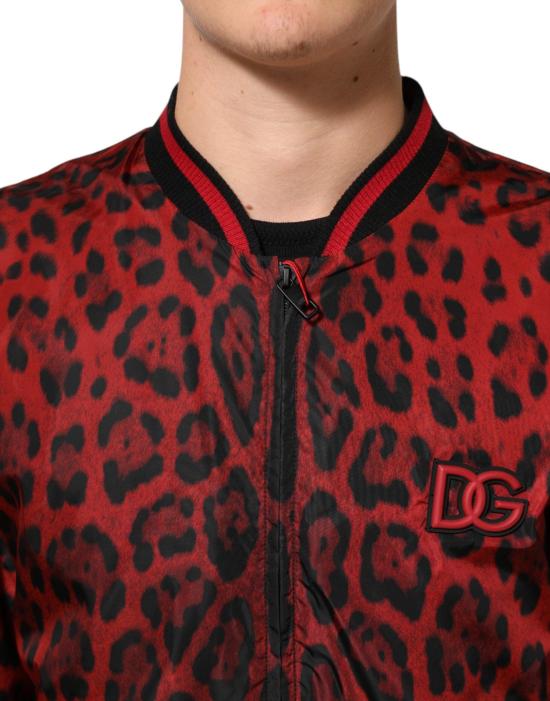 26FW 돌체앤가바나 봄버 자켓 51927660724510 RED - DOLCE & GABBANA
