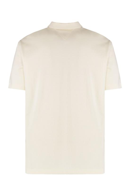  보테가베네타 반팔 티셔츠 830926V5DJ0 9247 panna - BOTTEGA VENETA